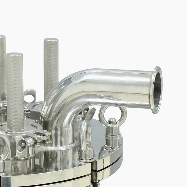 Multi-round Magnetic Rod Filter Housing