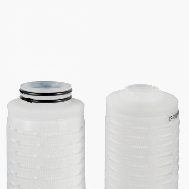 MPFA Series Perfluoro Pleated Filter Cartridge