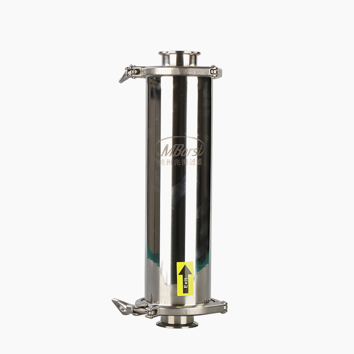 In-Line Series Filter Housing