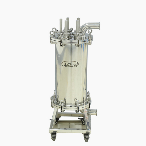 Multi-round Magnetic Rod Filter Housing