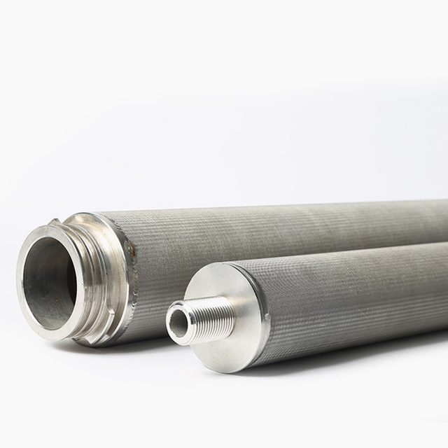 MFS - Stainless Steel Wire Cloth Sinstered Filter Cartridge
