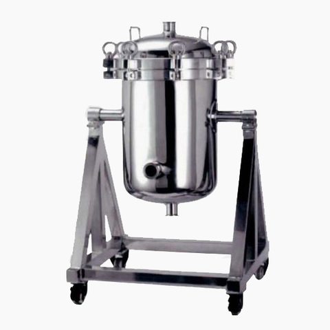 Titanium Rod Filter Housing