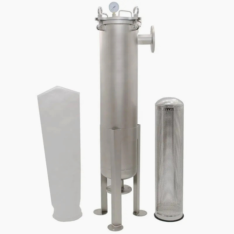 Single Bag Filter Housing