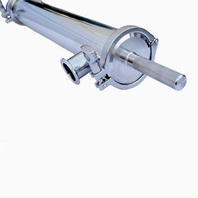 Single-round Magnetic Rod Filter Housing