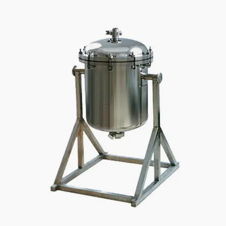 Titanium Rod Filter Housing