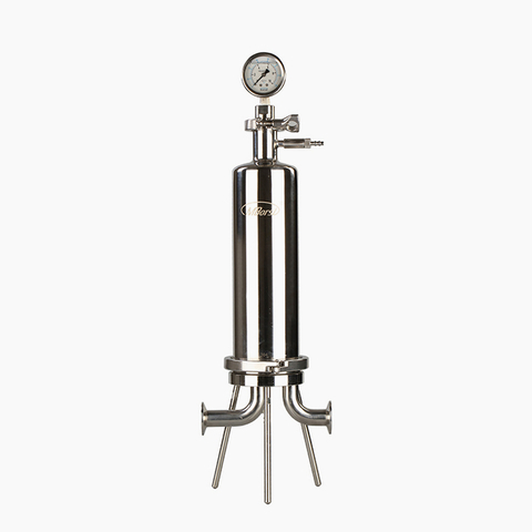 Single-round Liquid Filter Housing