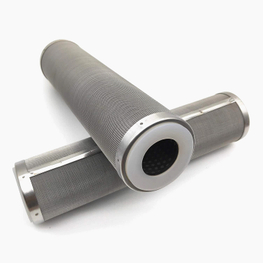 MFA Series Stainless Steel Wire Cloth Filter Cartridge
