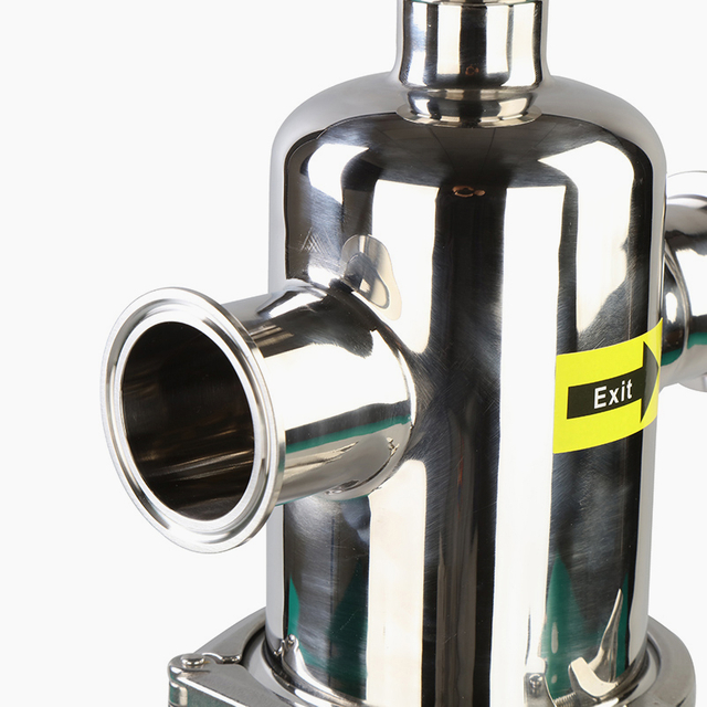 Single-round Gas/Vent Filter Housing