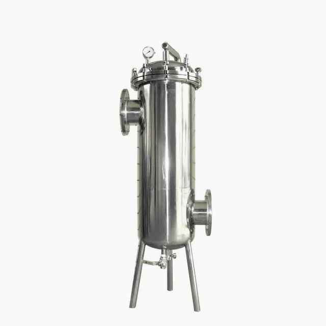 Single-round High Flow Filter Housing