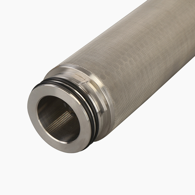 MFS - Stainless Steel Wire Cloth Sinstered Filter Cartridge