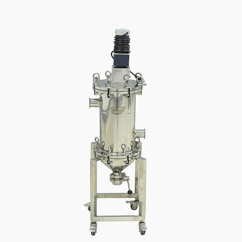 Self-cleaning Filter Housing