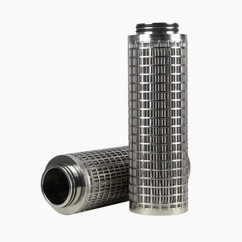 M-SFI Series Stainless Steel Pleated Felt Filter Cartridge