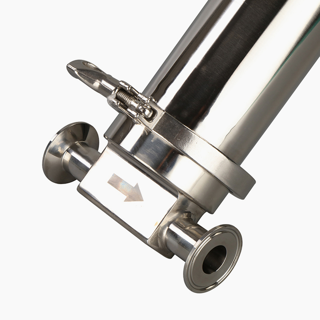 PH Single-round Filter Housing