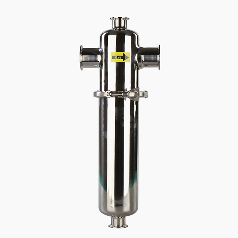 Single-round Gas/Vent Filter Housing