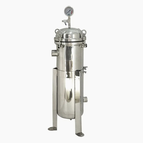 Single-round High Flow Filter Housing