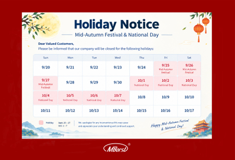 Holiday Notice,Mid-Autumn Festival,National Day holiday,Mborst holiday.jpg